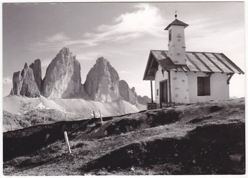 Rifugio locatelli alle tre - rifugio,
