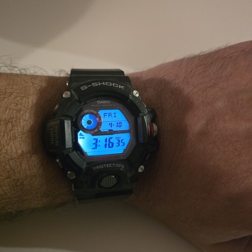 Casio shock rangeman watch - g-shock,