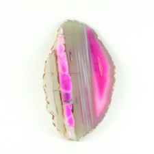 MINERALI * Fetta di AGATA Rosa