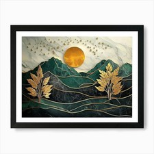 Quadro Paesaggio Pittura Arte