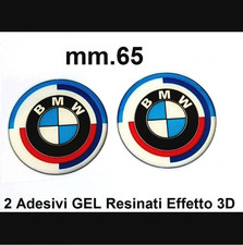 2 adesivi bmw GEL 65.mm