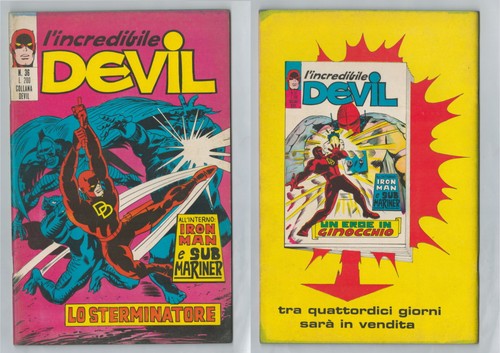 Incredibile devil 36 lo - l'incredibile,