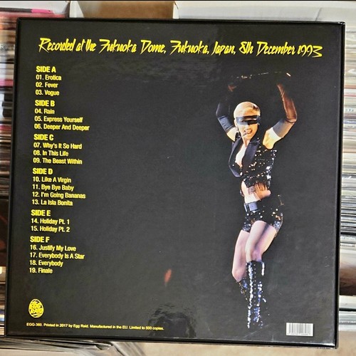 New madonna 3lps - madonna, set