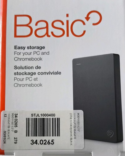 Seagate basic 1tb esterno - seagate,