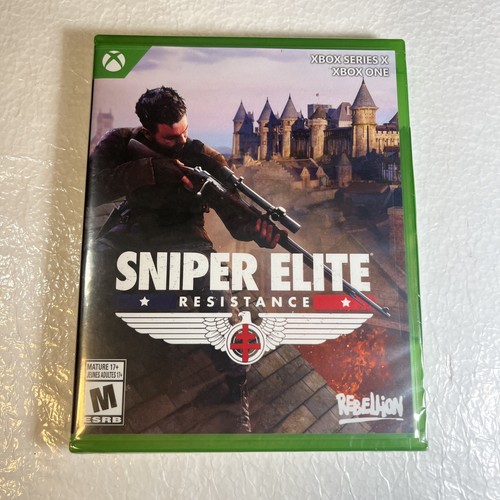 Sniper elite resistant - resistant, gioco