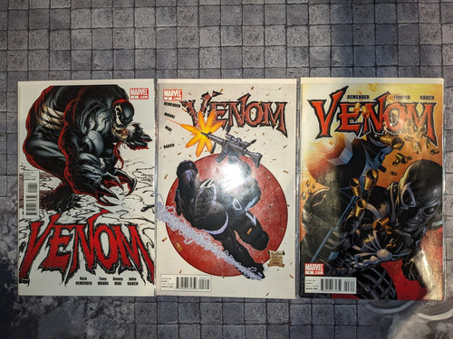 Venom vol 13 1 - venom, 2