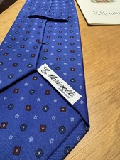 Cravatta E. Marinella in seta. Nuova.