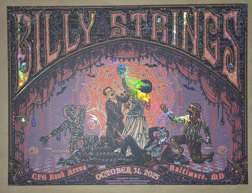 Billy strings luke - billy, strings/luke