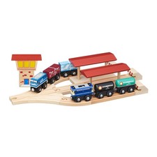 Set Di Treni Merci Moku Con