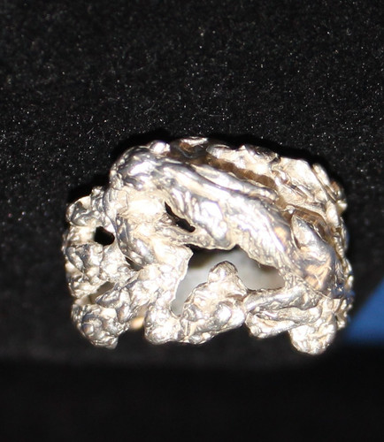Anello pantera vintage - anello,