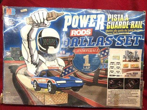 Vintage power rods dallas - *vintage,