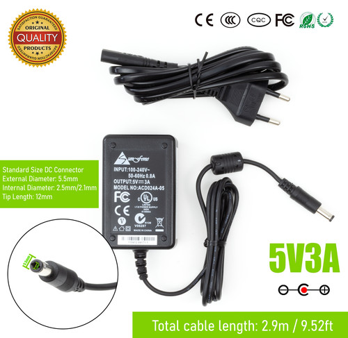 Adattatore android tv - dc,