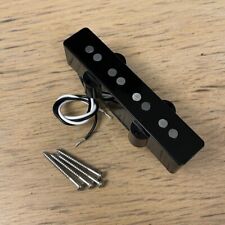 Fender American Standard Series Jazz Bass Bridge Pickup Nero USA J 7.3k