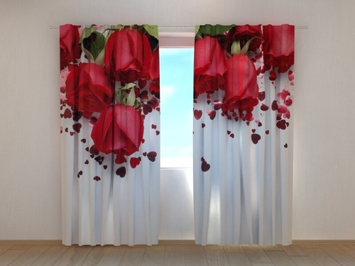 Tenda moda stampata rose - , e