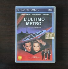L' ultimo metrò Truffaut con Gerard Depardieu Catherine Deneuve DVD editoriale