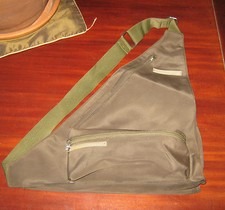 Zaino/Borsa/Marsupio " JOIS & JO " Monospalla In Nylon/Anni ' 90