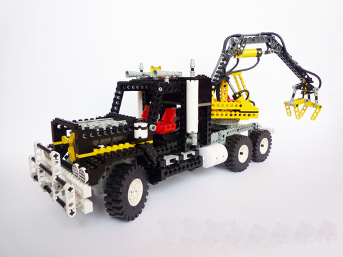 Lego technic pneumatico - lego, 8886