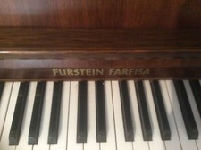 pianoforte furstein farfisa marrone lucido