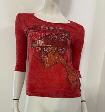 CUSTO BARCELONA Maglia rossa