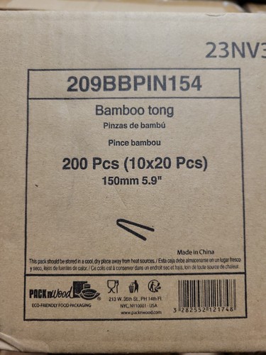 Pinze bambù custodia da - in, (custodia