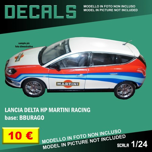 Decals repro lancia delta hpe - lancia,