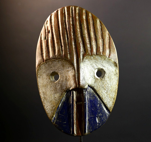 Maschera lega africana legno - maschera,