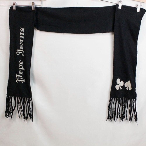 Sciarpa pepe jeans - nera, con