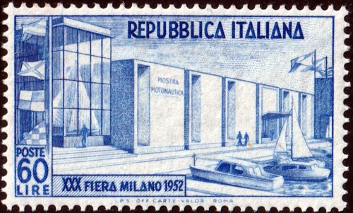 Repubblica 1952 lire 60 - lire,