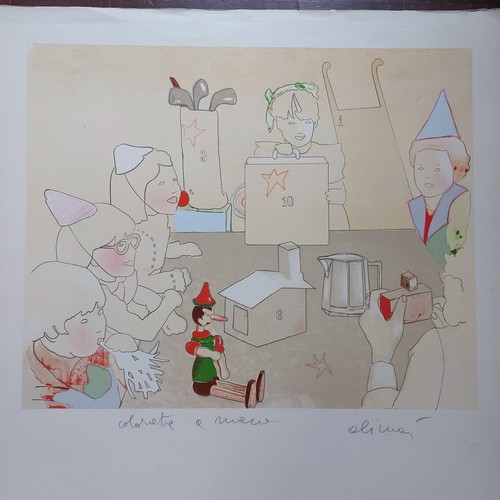 Luca alinari litografia - alinari.,