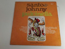 Santo johnny pulcinella - santo, ‎-