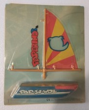 Catamarano Paperino - prima uscita, ancora imballato