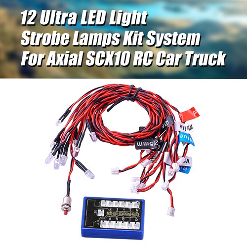 Kit luci luminose - 12,