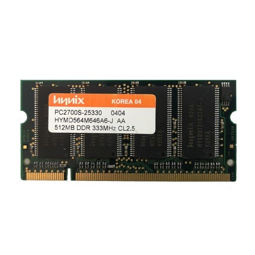 Hynix 512 pc2700s 25330 - hynix, mb