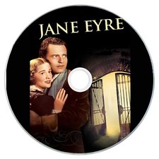 Jane Eyre (1943) Public Domain Film Supplied On DVD Free UK Postage