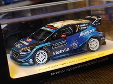 1x Spark S5980 FORD FIESTA Wrc