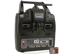Radiocomando TS2+2 2ch stick +