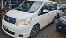 Nissan Serena C25 2009 ROTTURA