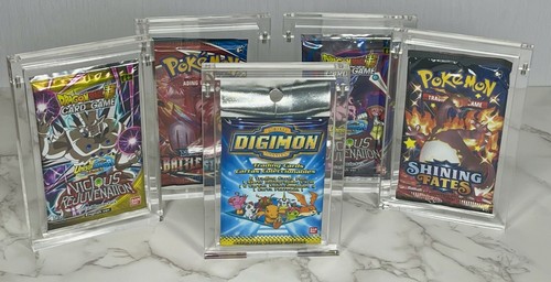 Tcg magnetico acrilico - magnetico, booster
