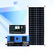 Kit Solare 7000W 12V 110V