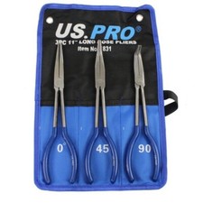 Set pinze naso lungo di US.PRO