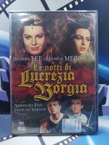 Notti lucrezia borgia - le,