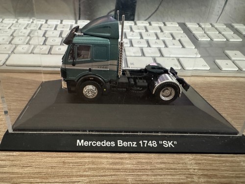 Herpa mercedes 1748 - mercedes, sk