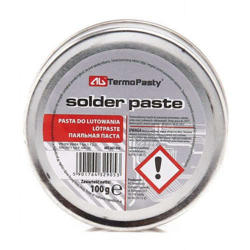 Pasta saldante 100 - , g