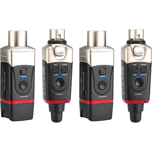 Xvive u35 microphone wireless - microphone,