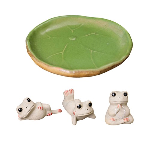 Tea pet ornament - tea,