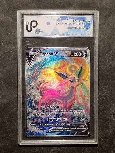 Pokemon espeon graad - v,