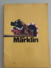 MARKLIN     CATALOGO  1973  I