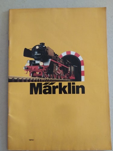 Marklin catalogo 1973 i - ,