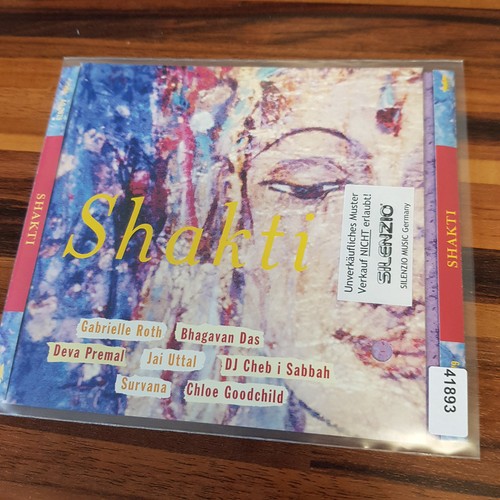 Various shakti cd - shakti, (cd