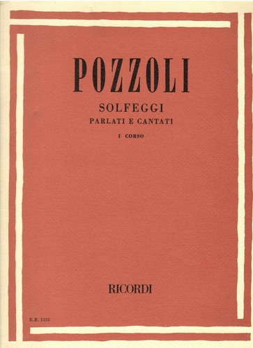Pozzoli solfeggi parlati - pozzoli, e